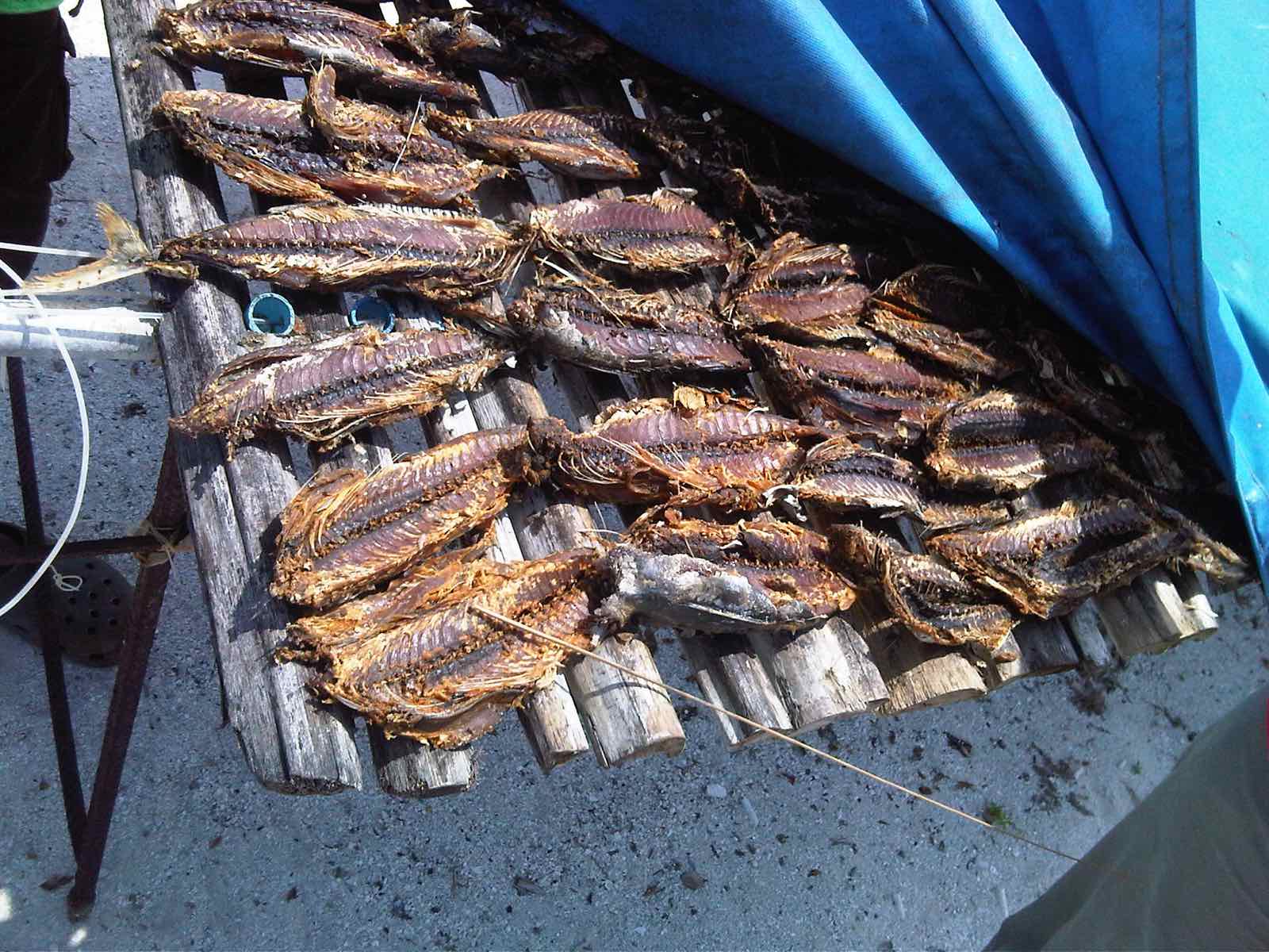 Dried Fish - Traditional Maldivian