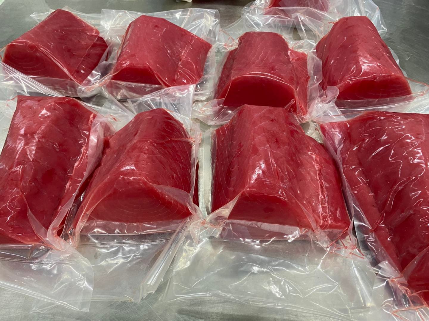 Yellowfin Tuna - Chunks
