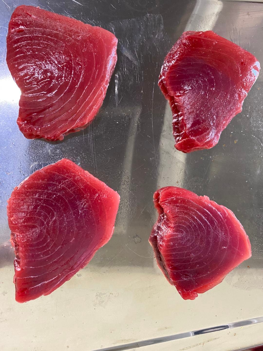 Yellowfin Tuna - Steak